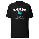 Maryland Blue Crabs Old Bay And Duckpin Bowling Shirt