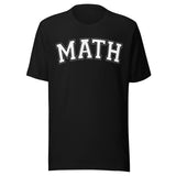 Math College Shirt