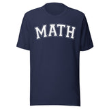 Math College Shirt