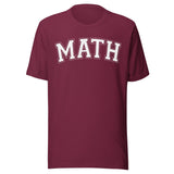 Math College Shirt