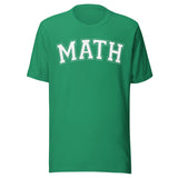 Math College Shirt