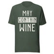 May Contain Wine Shirt