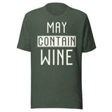 May Contain Wine Shirt
