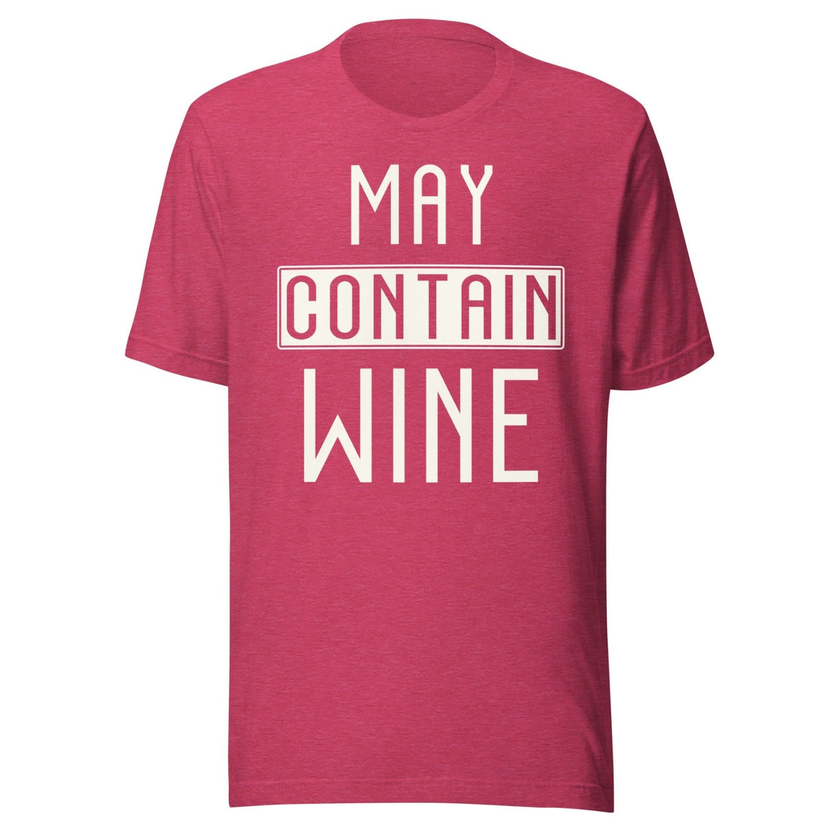 May Contain Wine Shirt