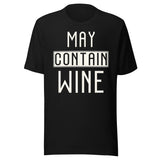 May Contain Wine Shirt
