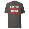 May Your Obstacles Become Your Path Shirt