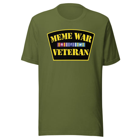 Meme War Veteran Shirt