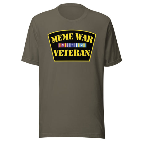 Meme War Veteran Shirt