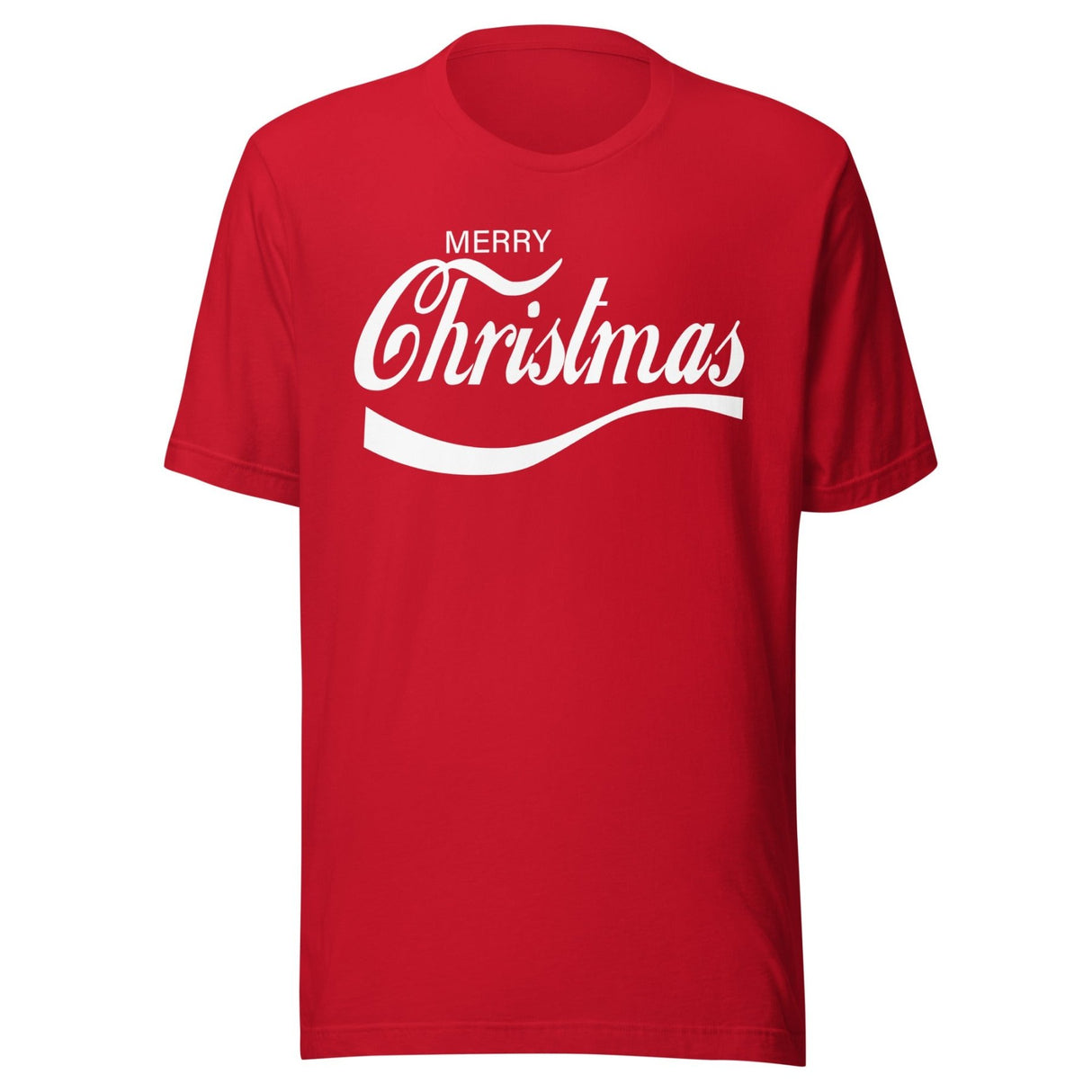 Merry Christmas Cola Shirt