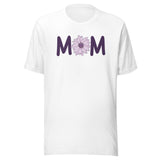 Mom Purple Flower Shirt
