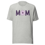 Mom Purple Flower Shirt