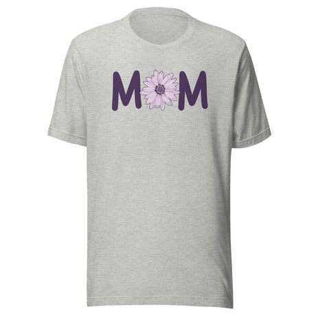 Mom Purple Flower Shirt