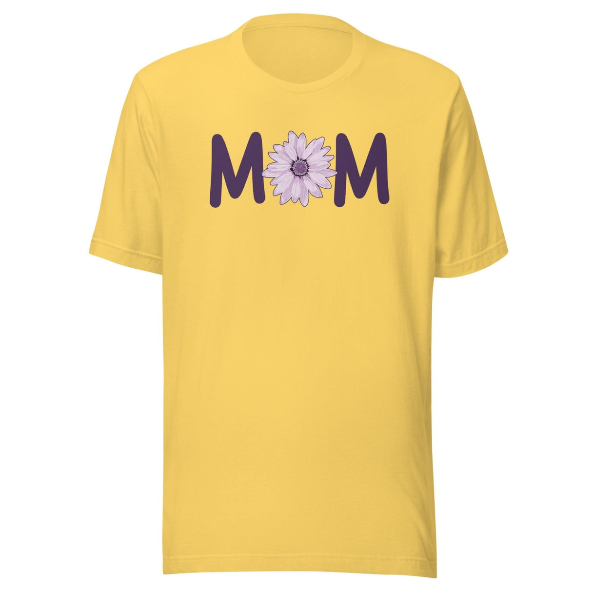 Mom Purple Flower Shirt