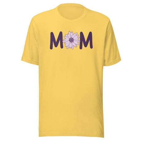 Mom Purple Flower Shirt