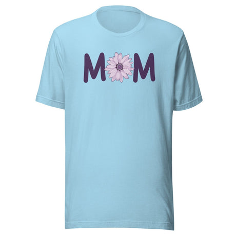Mom Purple Flower Shirt