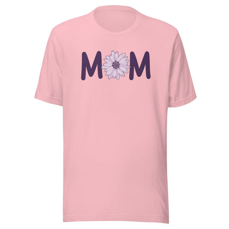 Mom Purple Flower Shirt