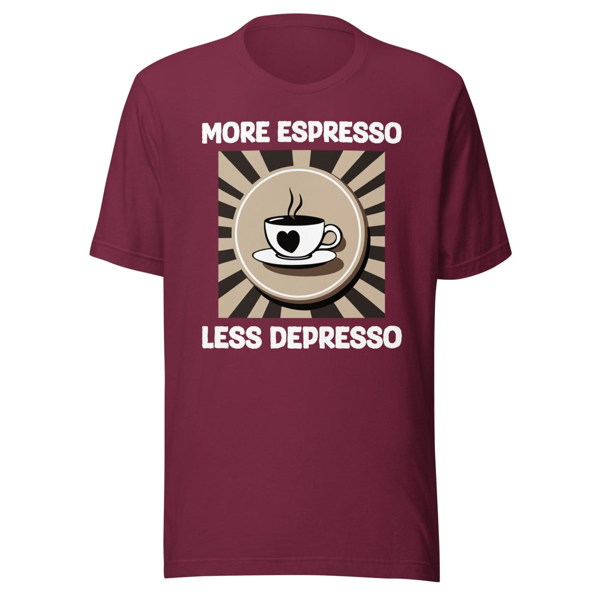 More Espresso Less Depresso Shirt