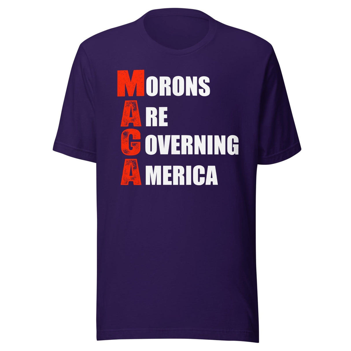 Morons Are Governing America MAGA Shirt