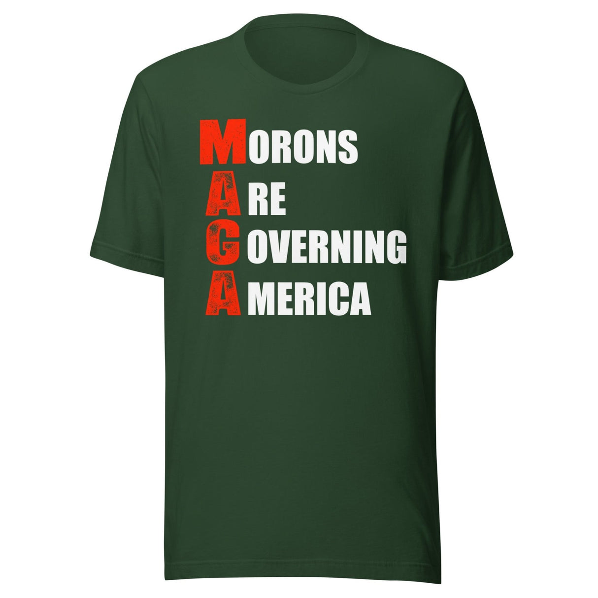 Morons Are Governing America MAGA Shirt