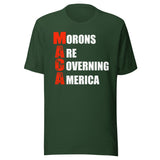 Morons Are Governing America MAGA Shirt