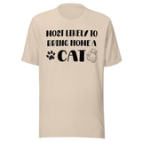Most Likely To Bring Home a Cat Shirt