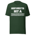 Most Likely To Hit a Homerun Shirt