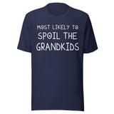 Most Likely To Spoil The Grandkids Shirt