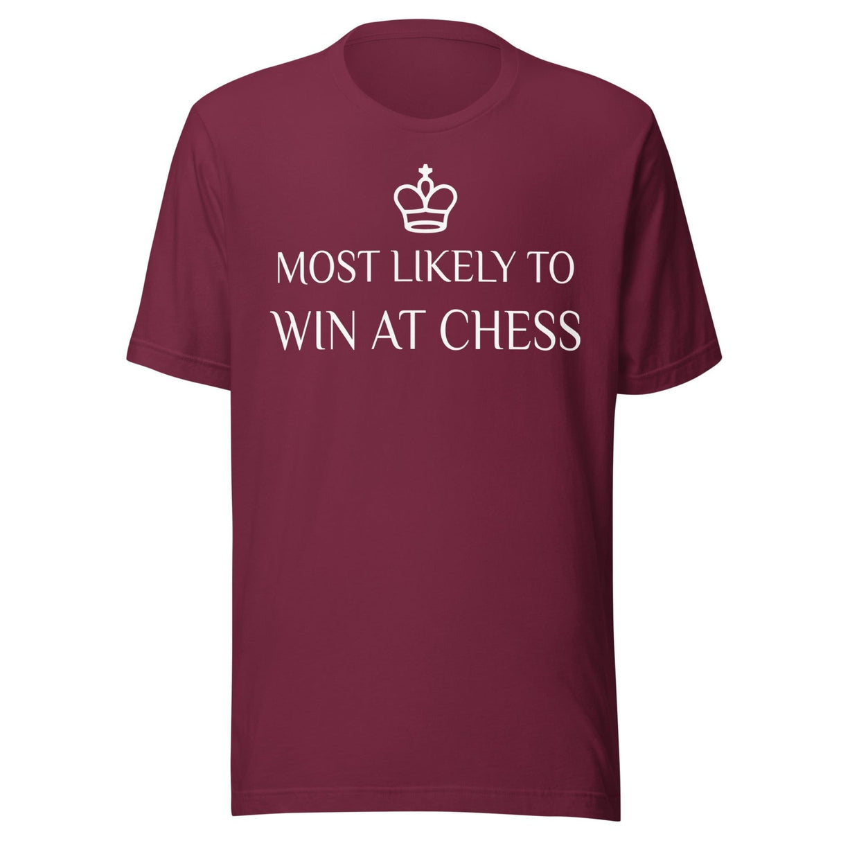 Most Likely To Win at Chess Shirt