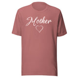 Mother Pink Heart Shirt