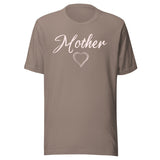 Mother Pink Heart Shirt