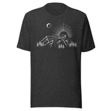 Mountain Sunset Hiking Shirt
