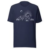 Mountain Sunset Hiking Shirt