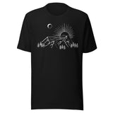 Mountain Sunset Hiking Shirt