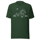 Mountain Sunset Hiking Shirt