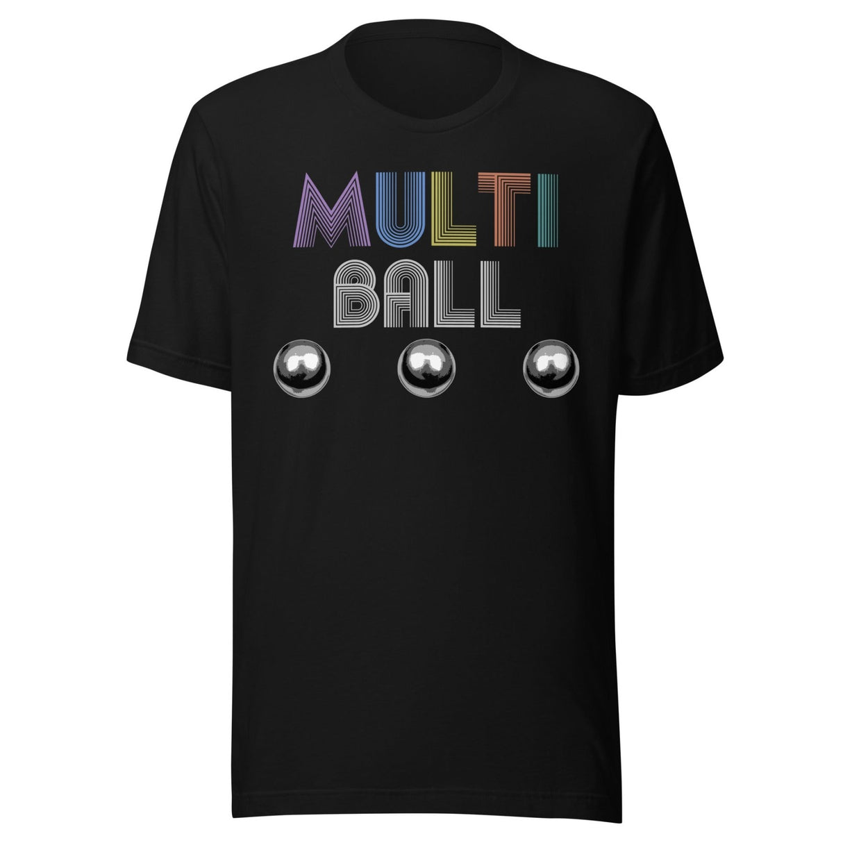 Multi Ball Pinball Shirt