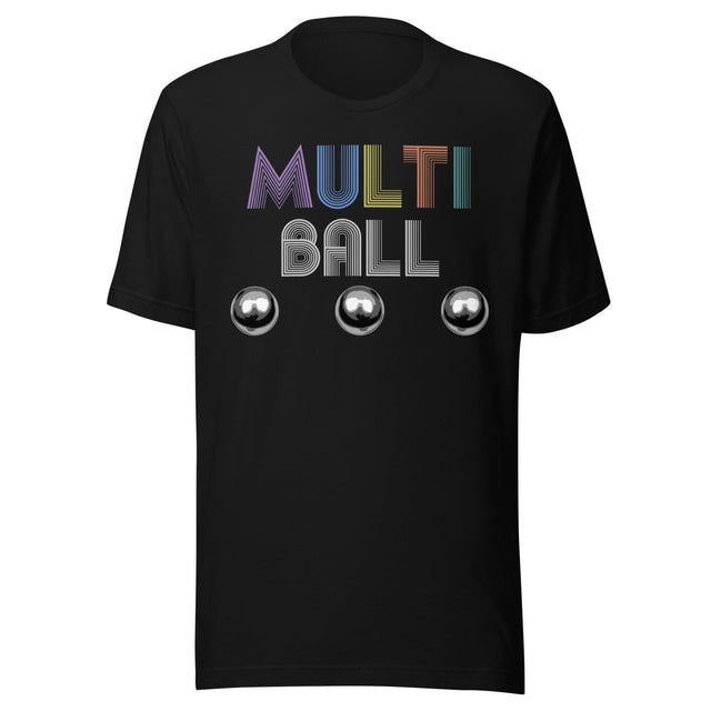 Multi Ball Pinball Shirt