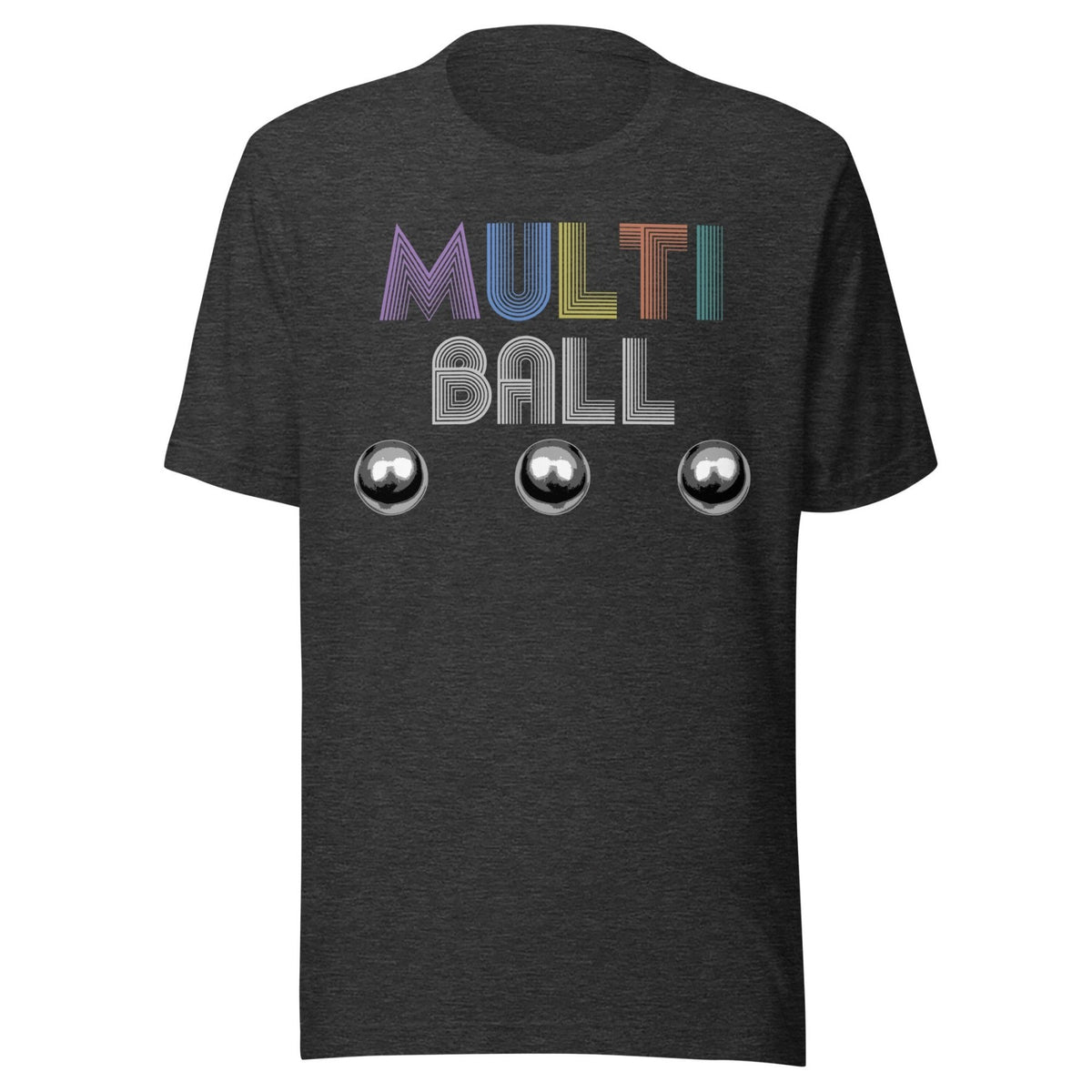 Multiball Logo Multi Ball Pinball Shirt – Tee Shop USA