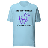 My Best Friend Has Four Legs Horse Shirt