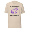 My Best Friend Has Four Legs Horse Shirt