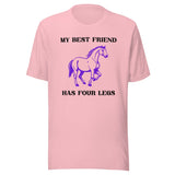My Best Friend Has Four Legs Horse Shirt