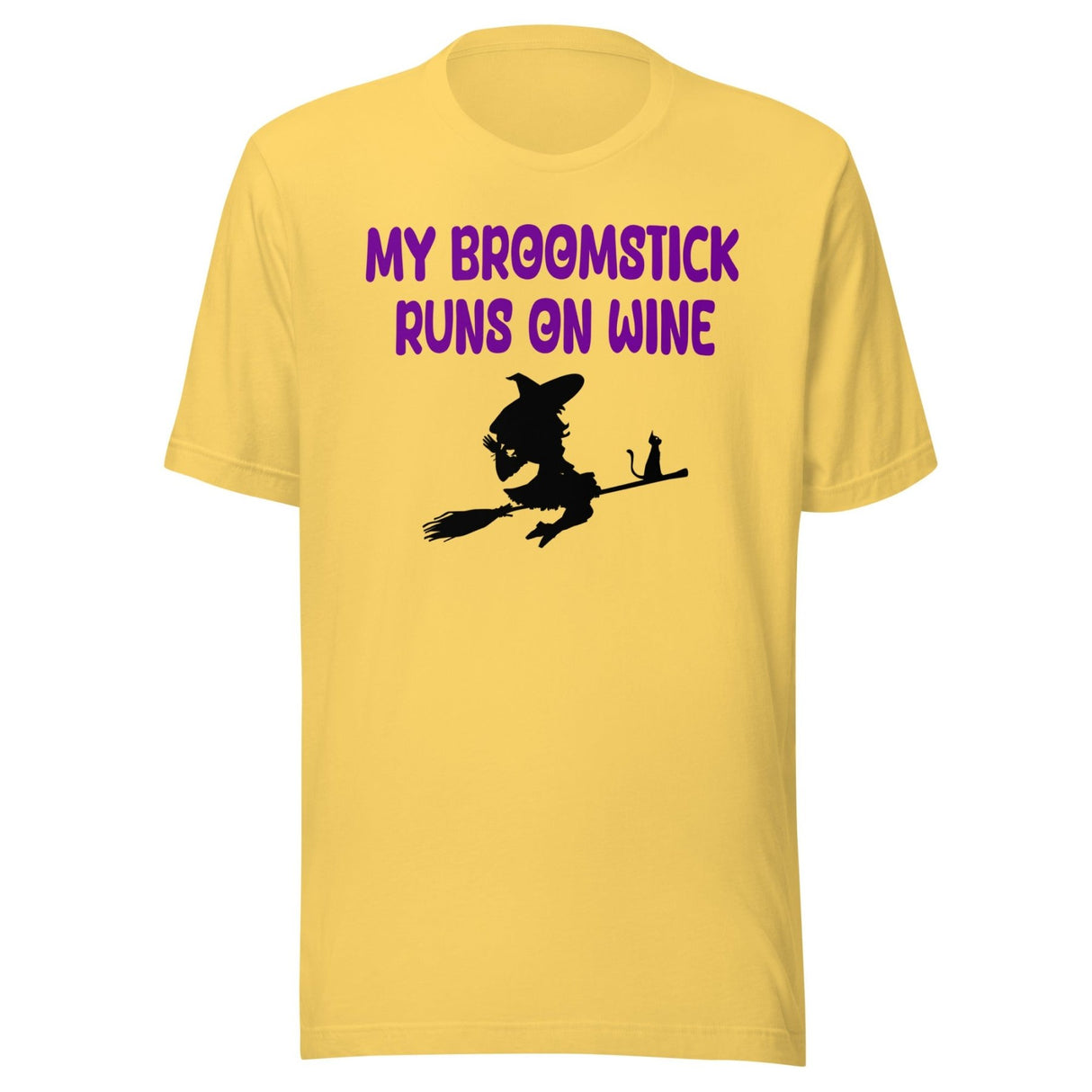 My Broomstick Runs On Wine Shirt