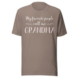 My Favorite People Call Me Grandma Shirt