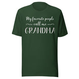My Favorite People Call Me Grandma Shirt