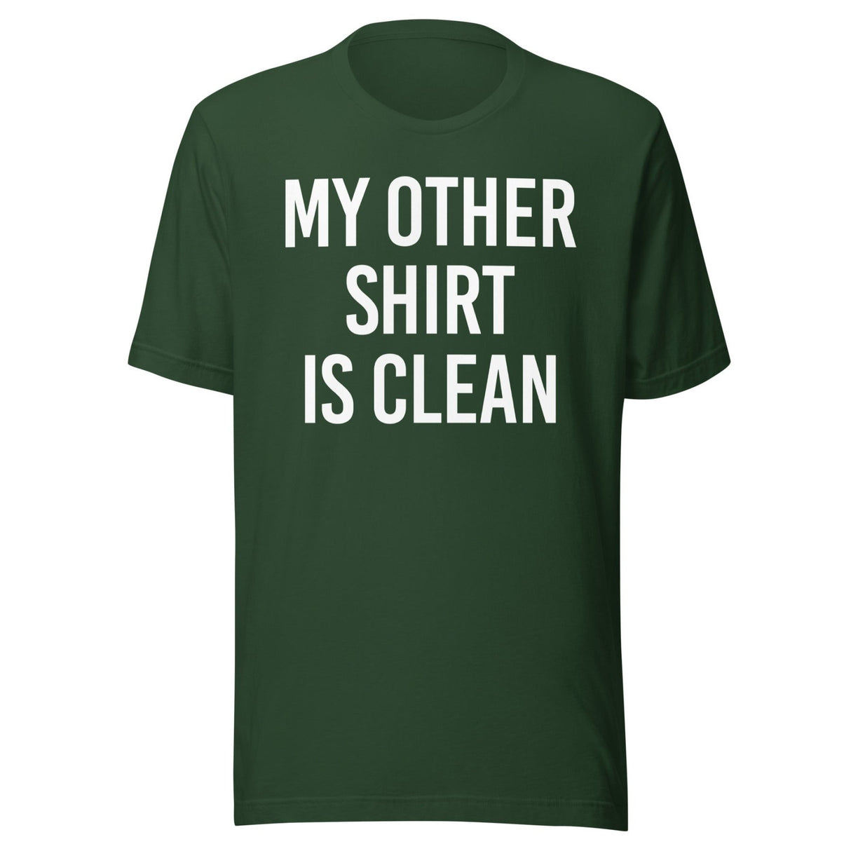 My Other Shirt is Clean Shirt