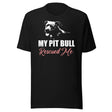 My Pit Bull Rescued Me Shirt