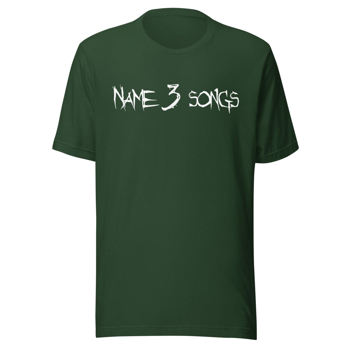 Name 3 Songs Shirt