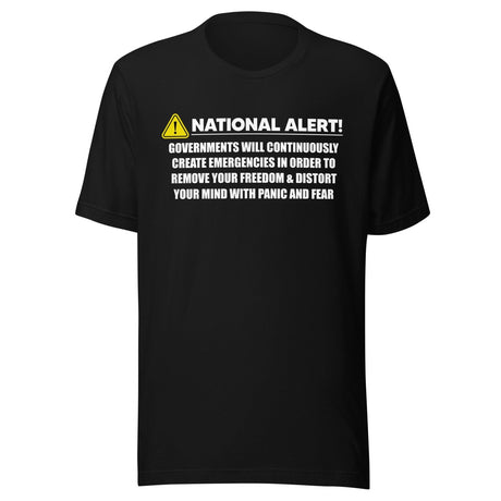 National Alert Shirt