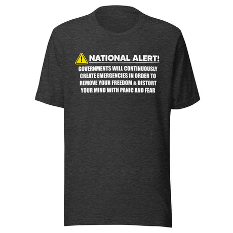 National Alert Shirt