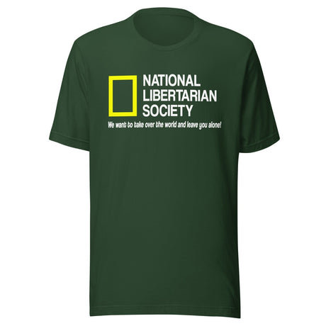 National Libertarian Society Shirt