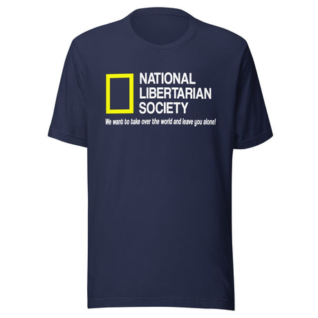 National Libertarian Society Shirt